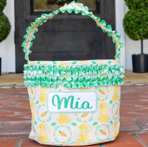 Easter Basket - Sweet Bunnies