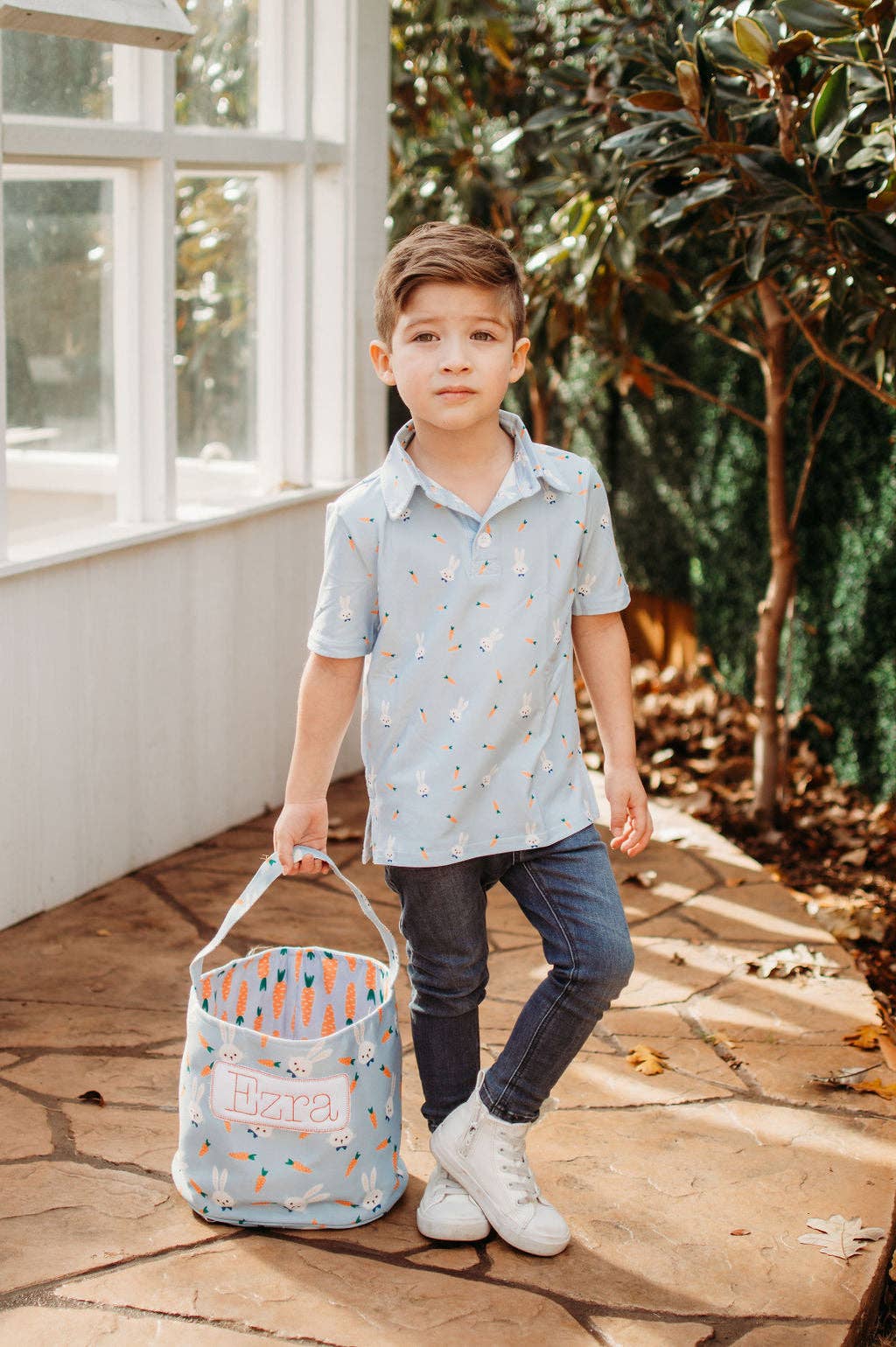 Easter - Boys Blue Carrots