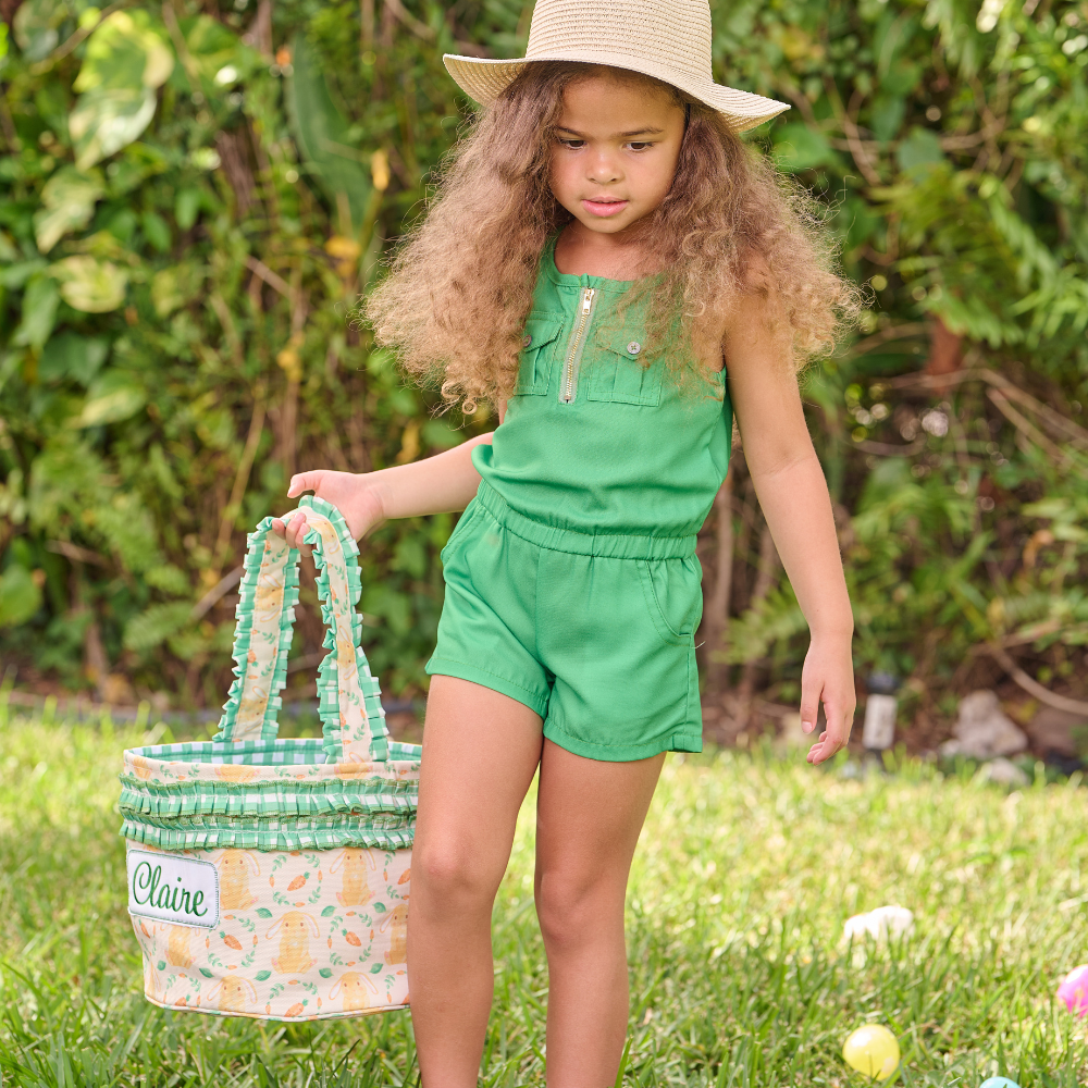 Easter Basket - Sweet Bunnies