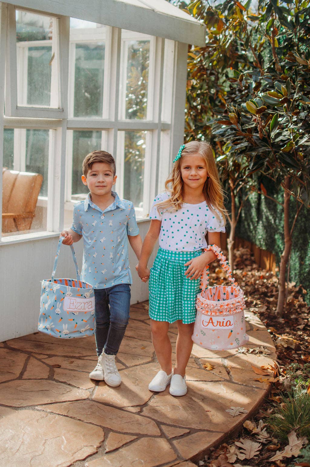 Easter - Boys Blue Carrots