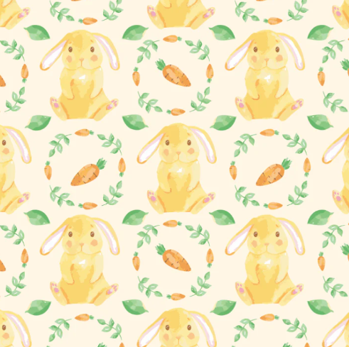 Easter Basket - Sweet Bunnies