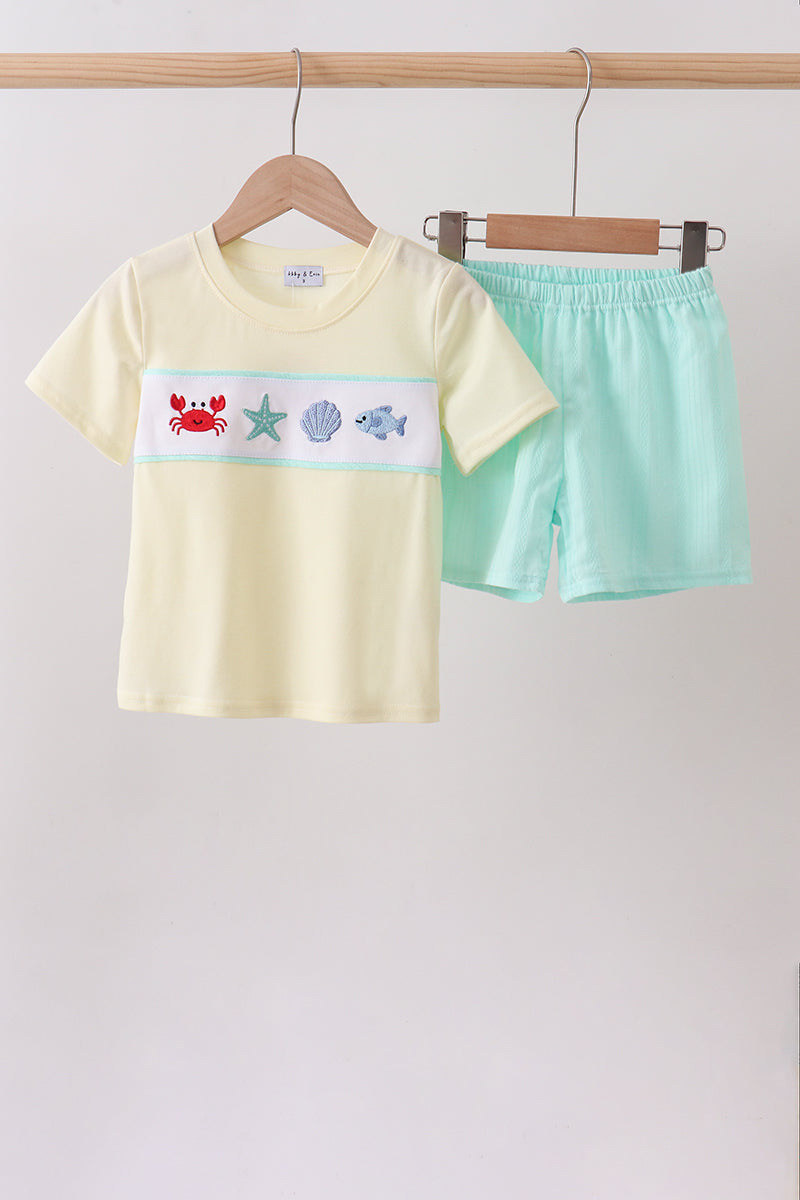 Boys Short Sets