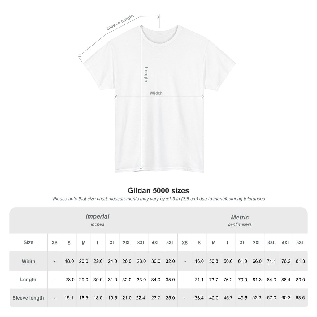 Game Day T-Shirt — Blue & Red Baseball Stitch Design