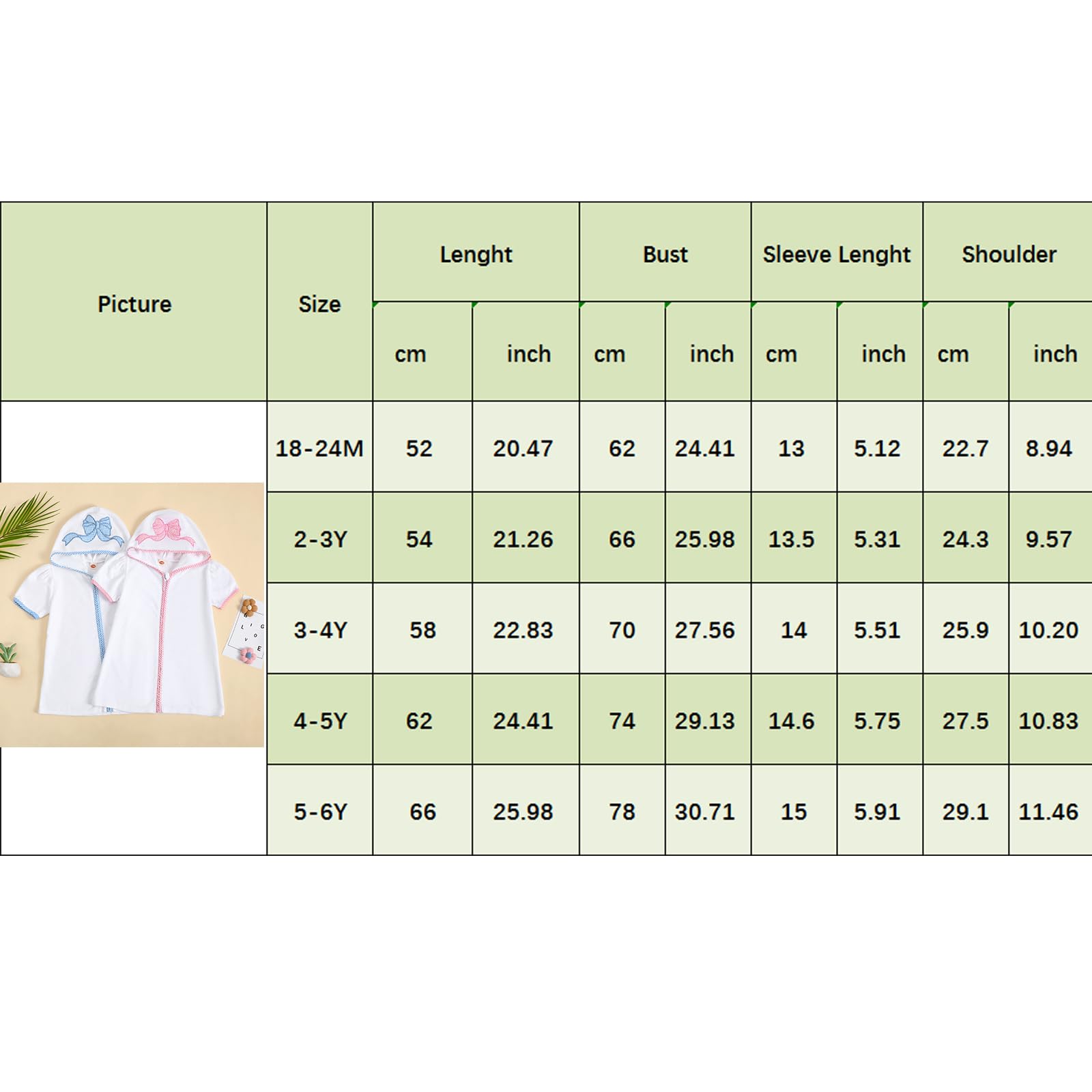 woshilaocai Toddler Baby Swim Cover Up Boy Girl Terry Cloth Hooded Zip-up Cover Ups for Swimwear Summer Beach