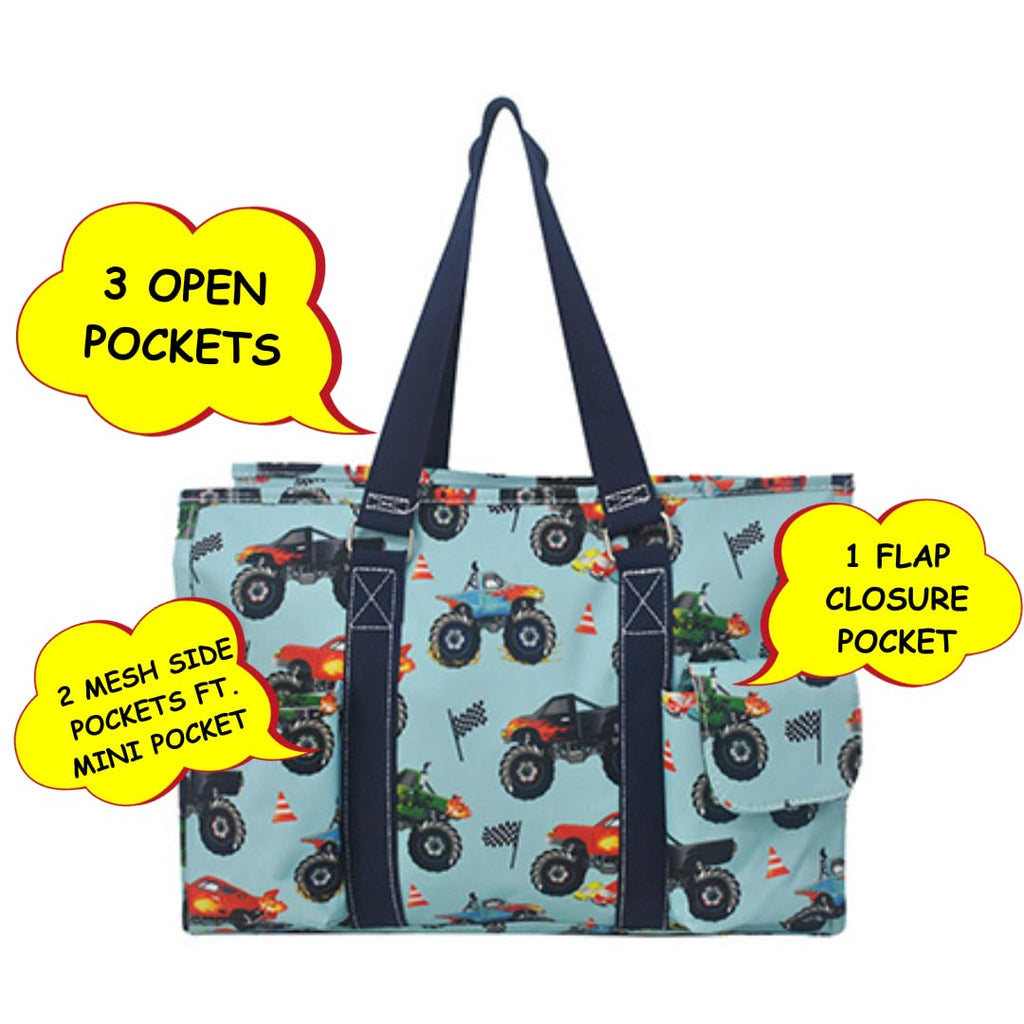 NGIL Utility Water Resistant Tote Bag, Top Zipper Closure, Perfect Gifts for Working Women, Nurses, Gym bag