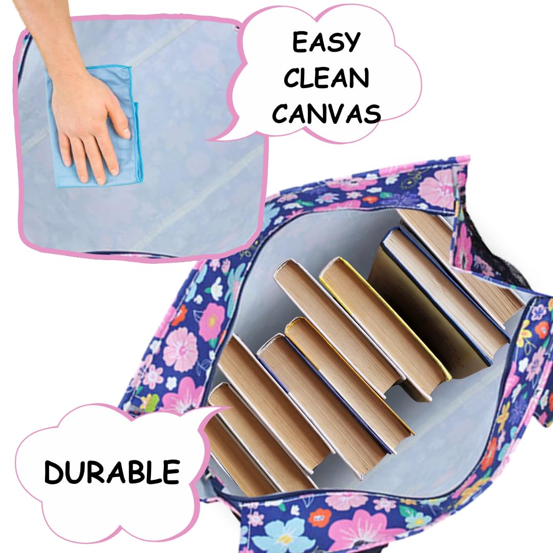 NGIL Utility Water Resistant Tote Bag, Top Zipper Closure, Perfect Gifts for Working Women, Nurses, Gym bag