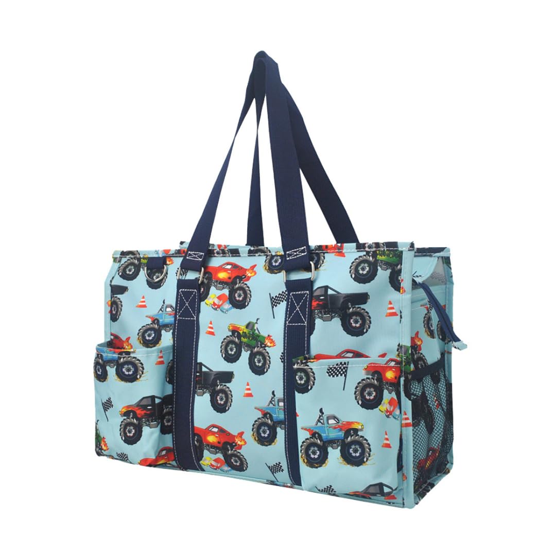 NGIL Utility Water Resistant Tote Bag, Top Zipper Closure, Perfect Gifts for Working Women, Nurses, Gym bag