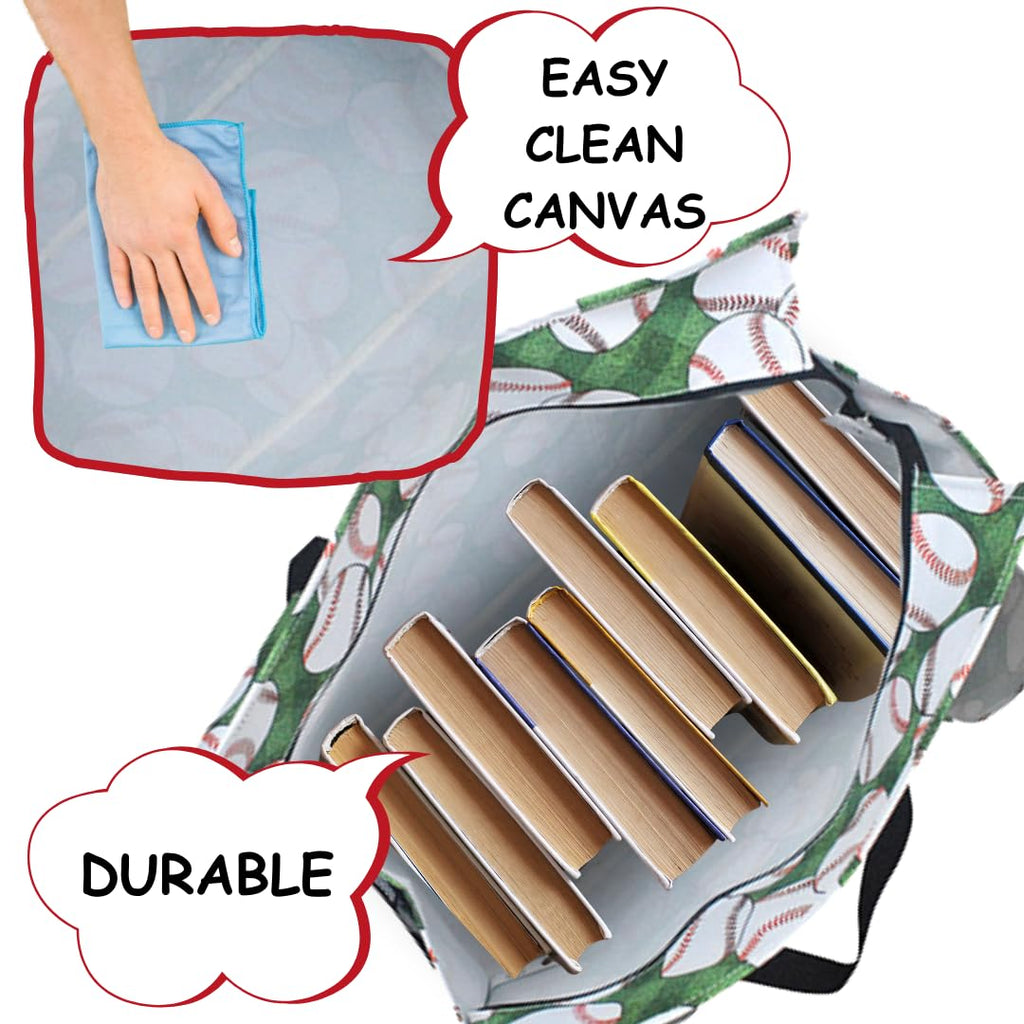 NGIL Utility Water Resistant Tote Bag, Top Zipper Closure, Perfect Gifts for Working Women, Nurses, Gym bag