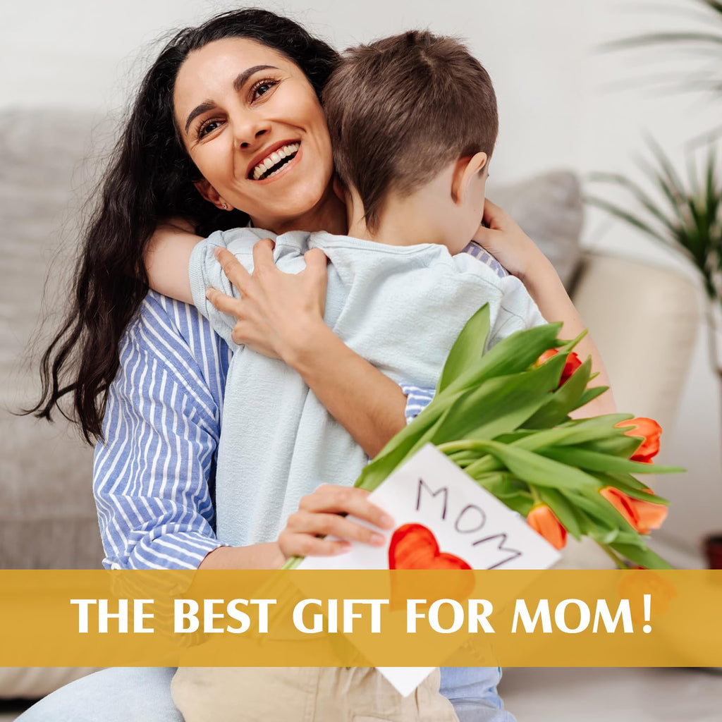 Sieral 6 Pcs Baseball Mom Gift Set Tote Bag Tumbler Hat Keychain, Mother's Day, Game & Birthday Day Gifts for Sports Mom