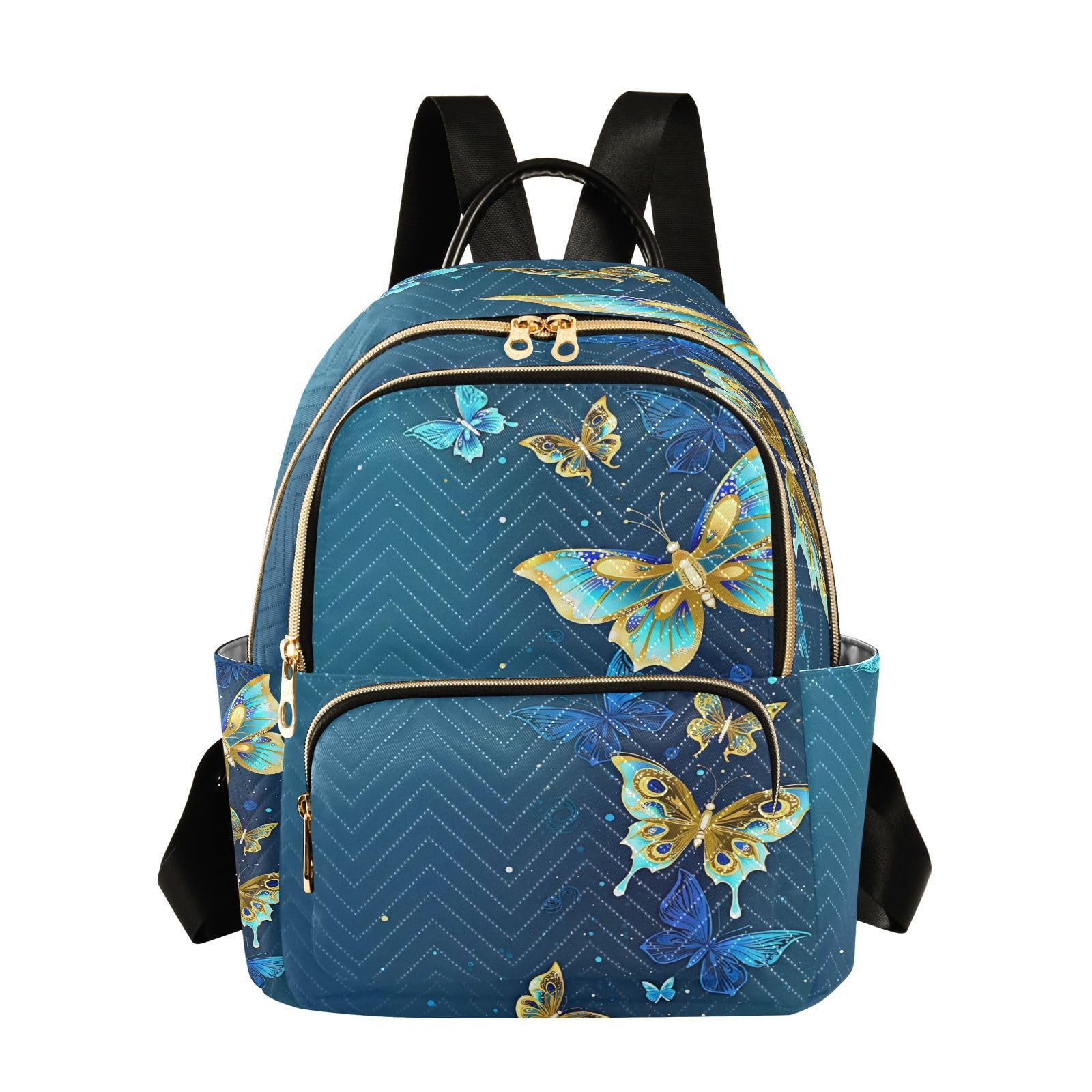 ALAZA Baseball Red Lace Women Backpack Purse Ladies Fashion Shoulder Bag Daypack Travel Bag 7.5L