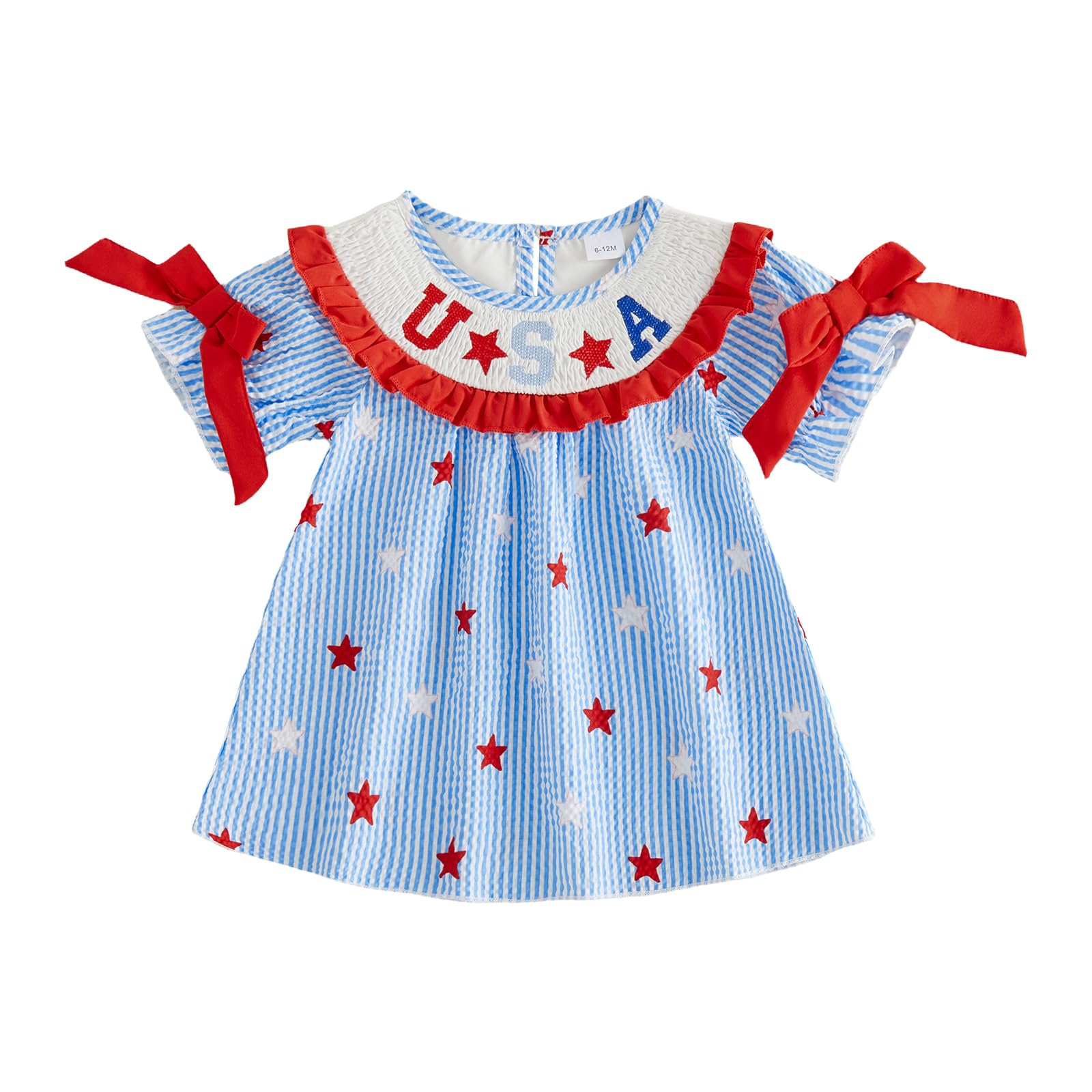 Birthday Girl Outfit Toddler Smocked Birthday Dress B Day Dresses for Girls 2nd 3rd 4yr 5yr Birthday Gift