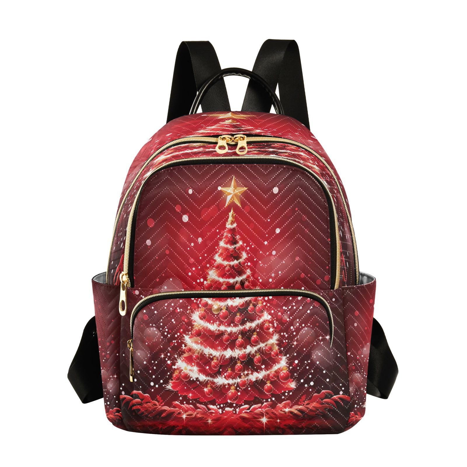 ALAZA Baseball Red Lace Women Backpack Purse Ladies Fashion Shoulder Bag Daypack Travel Bag 7.5L