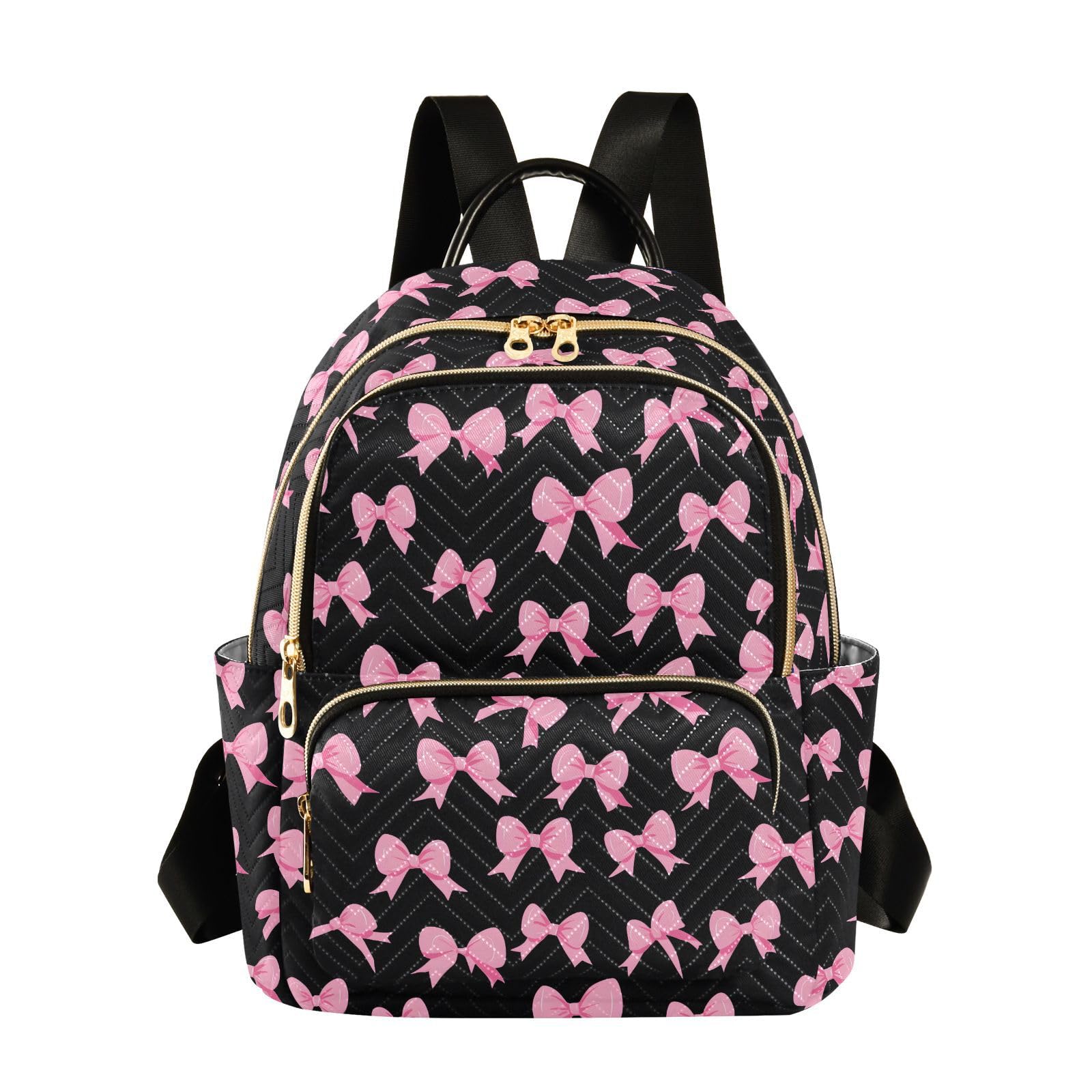 ALAZA Baseball Red Lace Women Backpack Purse Ladies Fashion Shoulder Bag Daypack Travel Bag 7.5L