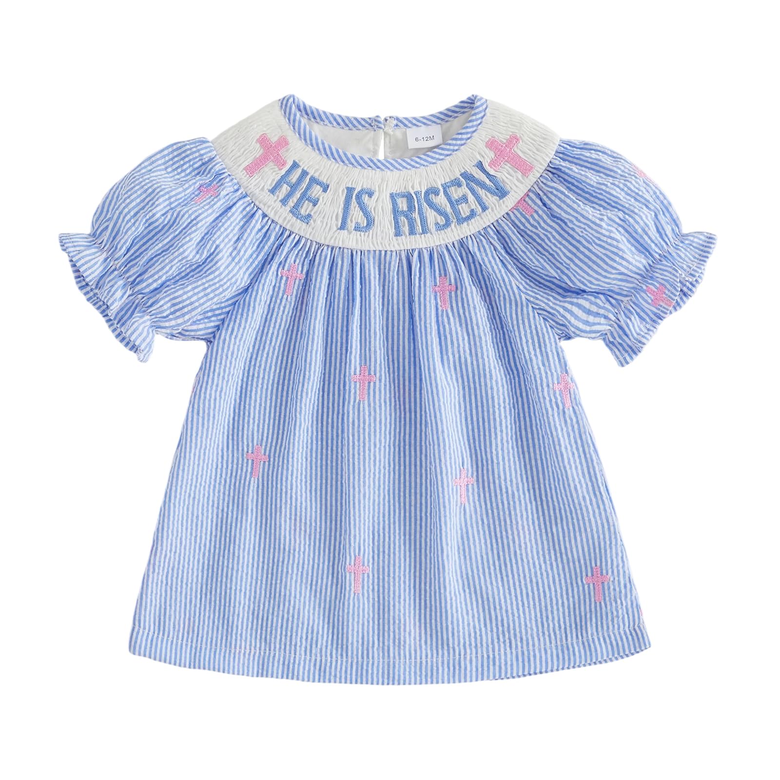 Birthday Girl Outfit Toddler Smocked Birthday Dress B Day Dresses for Girls 2nd 3rd 4yr 5yr Birthday Gift
