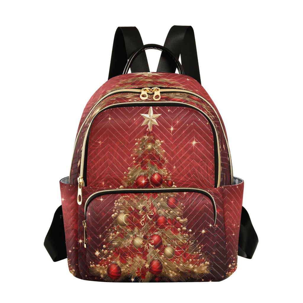 ALAZA Baseball Red Lace Women Backpack Purse Ladies Fashion Shoulder Bag Daypack Travel Bag 7.5L