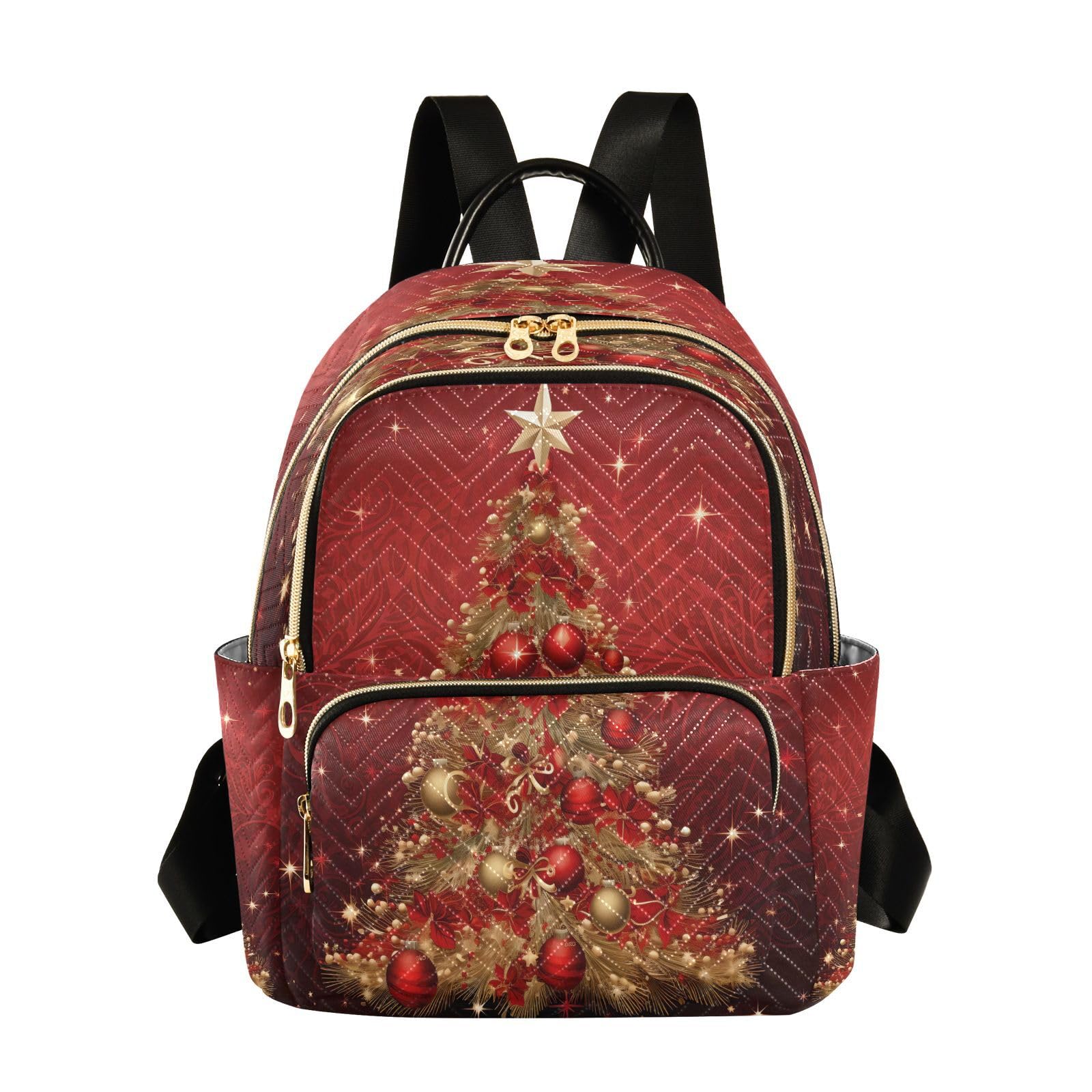 ALAZA Baseball Red Lace Women Backpack Purse Ladies Fashion Shoulder Bag Daypack Travel Bag 7.5L