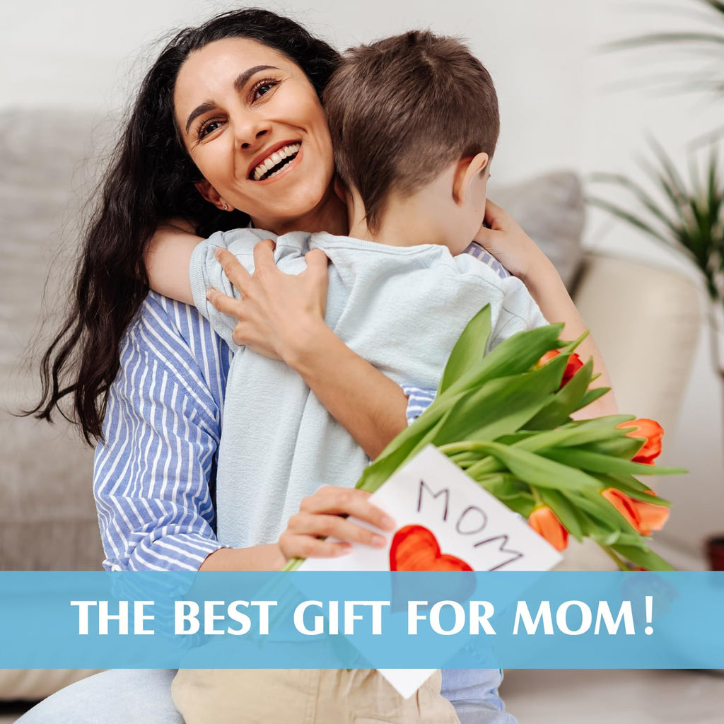 Sieral 6 Pcs Baseball Mom Gift Set Tote Bag Tumbler Hat Keychain, Mother's Day, Game & Birthday Day Gifts for Sports Mom