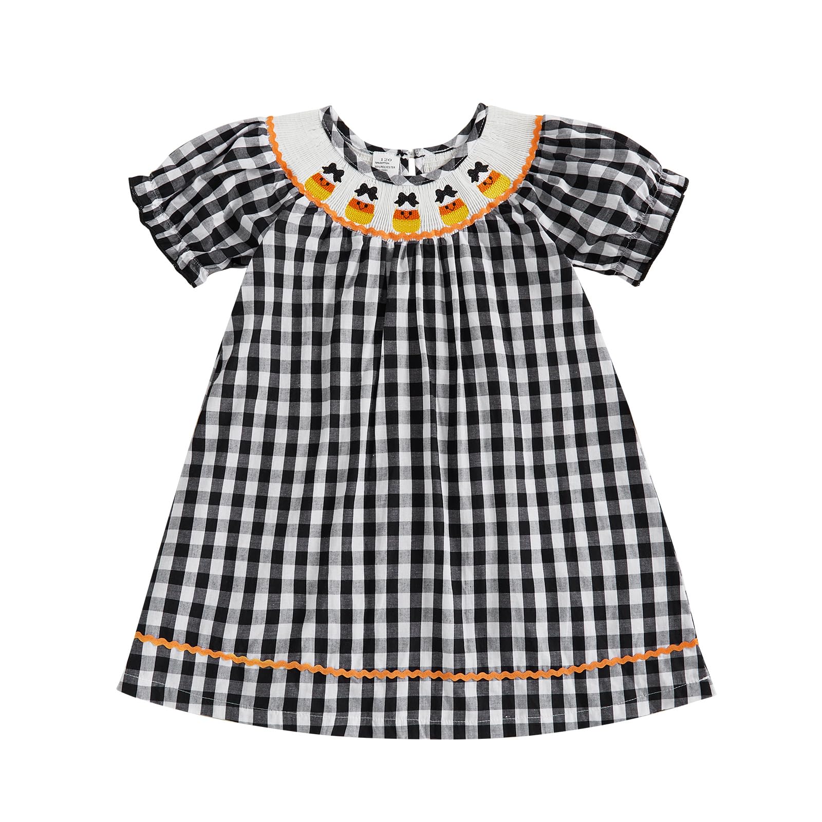 Birthday Girl Outfit Toddler Smocked Birthday Dress B Day Dresses for Girls 2nd 3rd 4yr 5yr Birthday Gift
