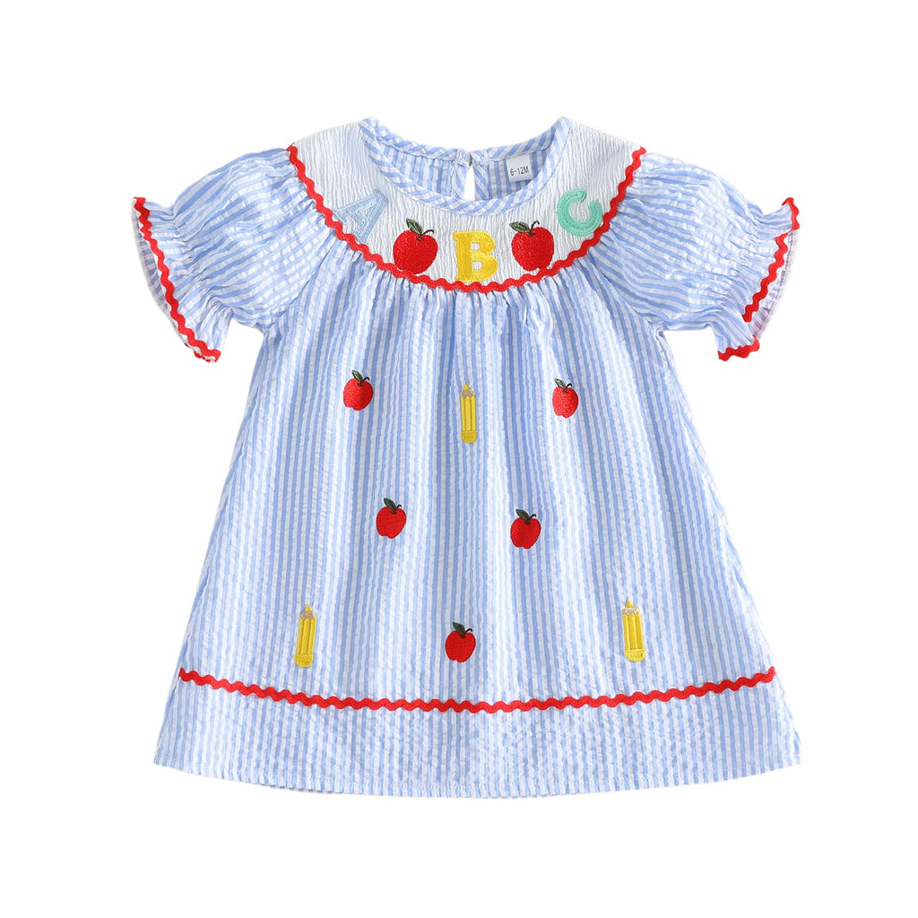Birthday Girl Outfit Toddler Smocked Birthday Dress B Day Dresses for Girls 2nd 3rd 4yr 5yr Birthday Gift
