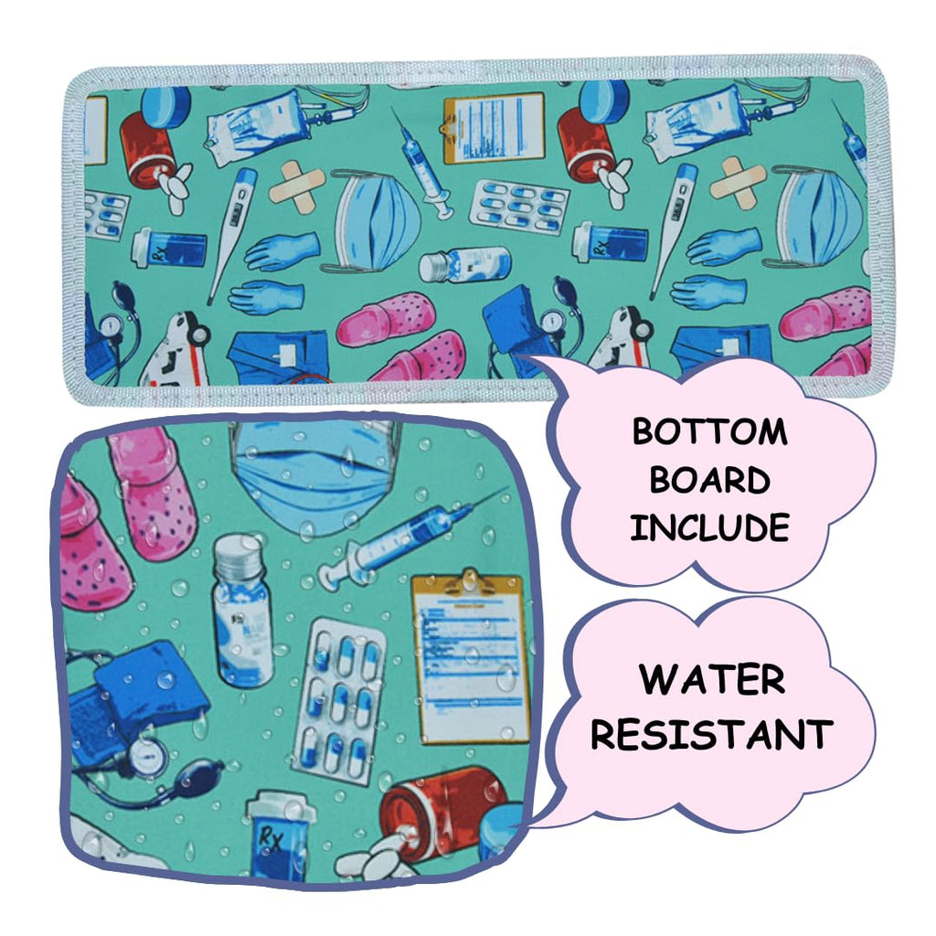 NGIL Utility Water Resistant Tote Bag, Top Zipper Closure, Perfect Gifts for Working Women, Nurses, Gym bag