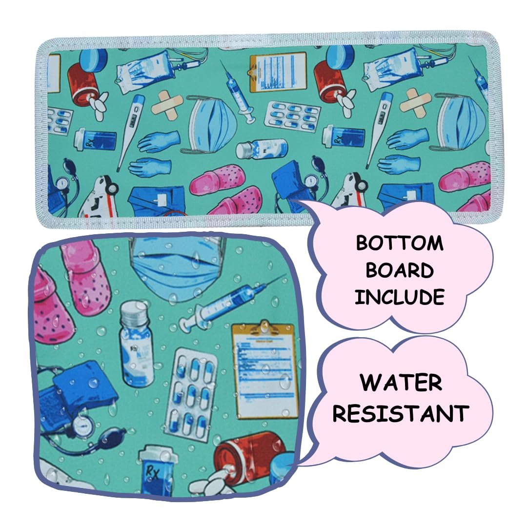 NGIL Utility Water Resistant Tote Bag, Top Zipper Closure, Perfect Gifts for Working Women, Nurses, Gym bag