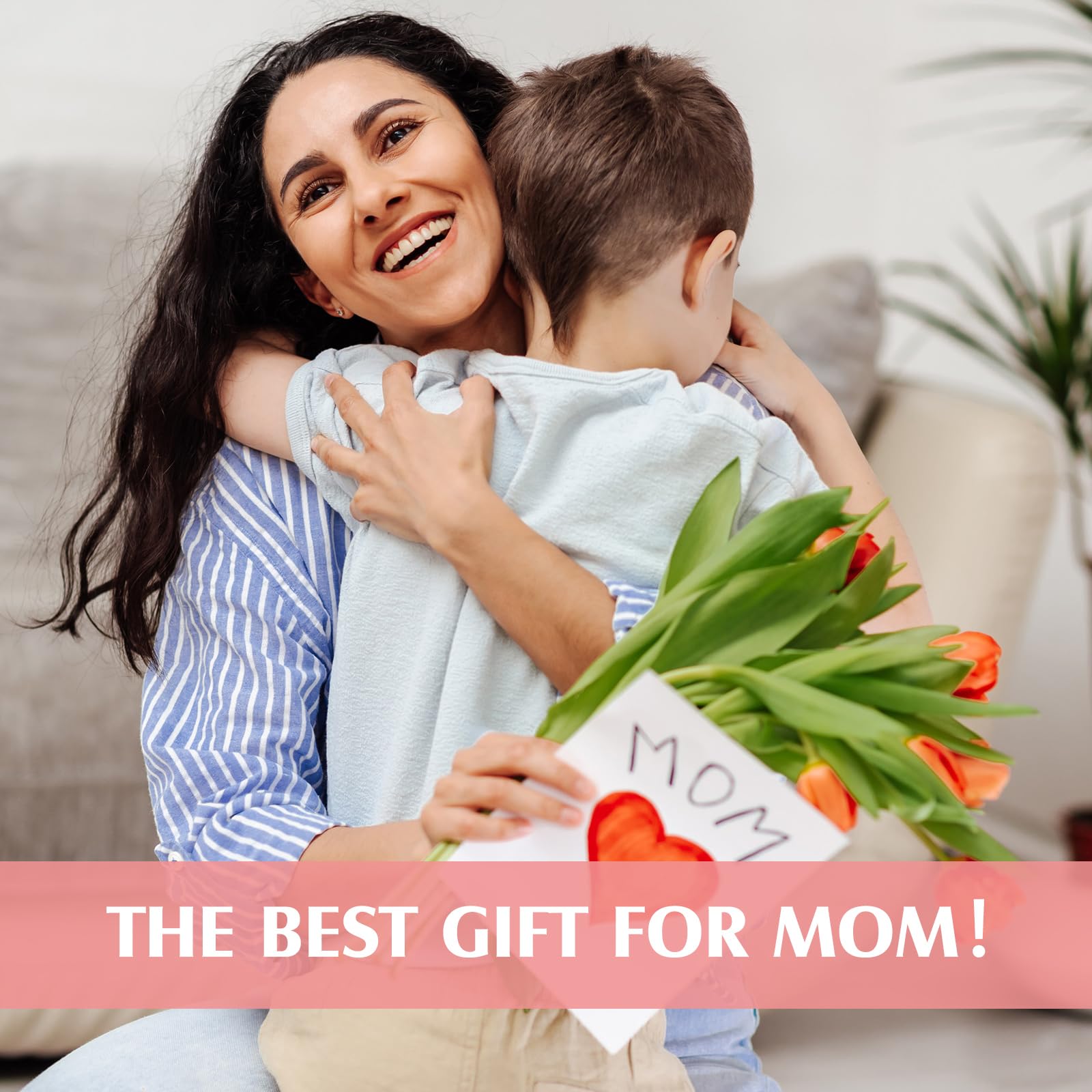 Sieral 6 Pcs Baseball Mom Gift Set Tote Bag Tumbler Hat Keychain, Mother's Day, Game & Birthday Day Gifts for Sports Mom