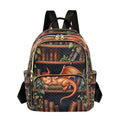 ALAZA Baseball Red Lace Women Backpack Purse Ladies Fashion Shoulder Bag Daypack Travel Bag 7.5L