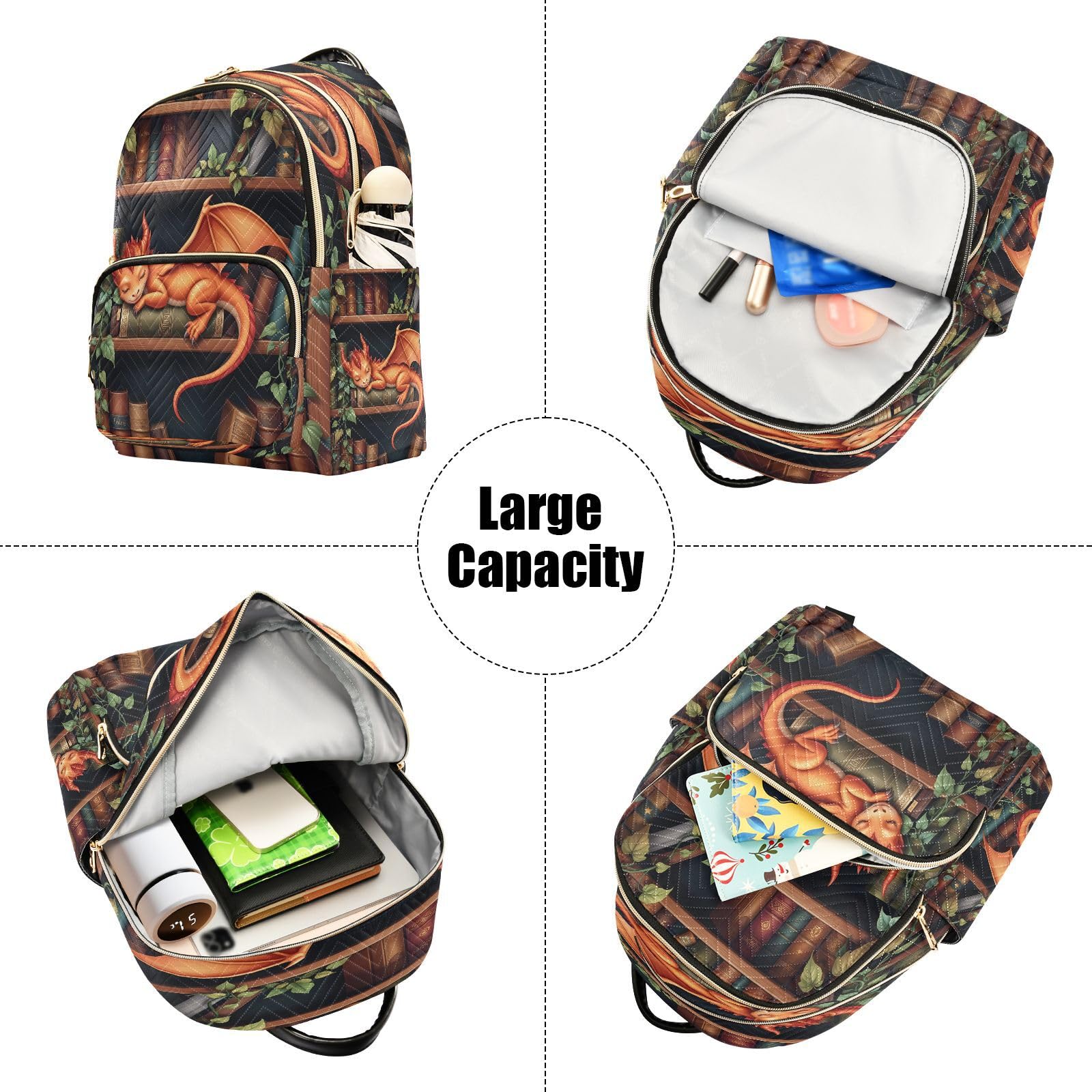ALAZA Baseball Red Lace Women Backpack Purse Ladies Fashion Shoulder Bag Daypack Travel Bag 7.5L