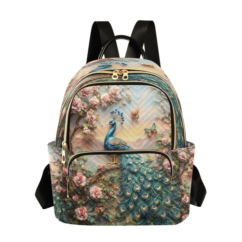 ALAZA Baseball Red Lace Women Backpack Purse Ladies Fashion Shoulder Bag Daypack Travel Bag 7.5L
