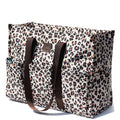 ESVAN Utility Tote Bag with Zip Top Waterproof Teacher Tote Bag for Teacher Work Women Beach