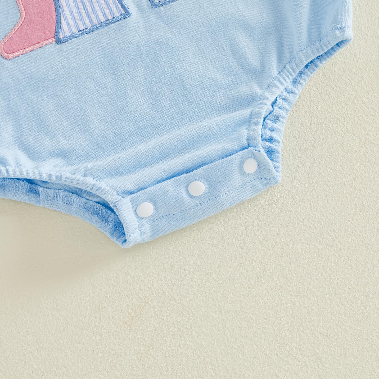 Baby Girl First Birthday Outfit Puff Short Sleeve Romper Bodysuit 1 Cake Embroidery Cake Smash Jumpsuit Clothes