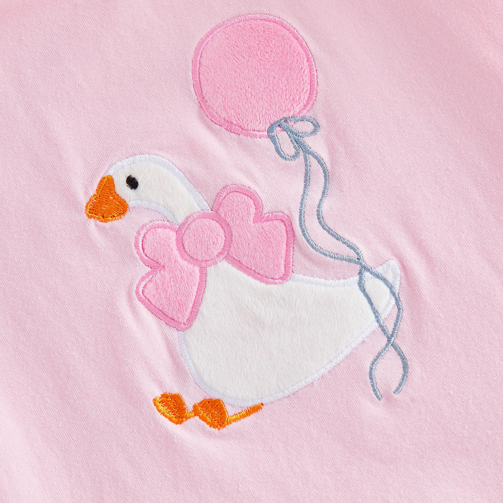 Rtnnsbbfcm Toddler Baby Girl Birthday Outfit Goose Embroidery Puff Sleeve Shirt Tops Ruffle Shorts Sets Cute Summer Clothes