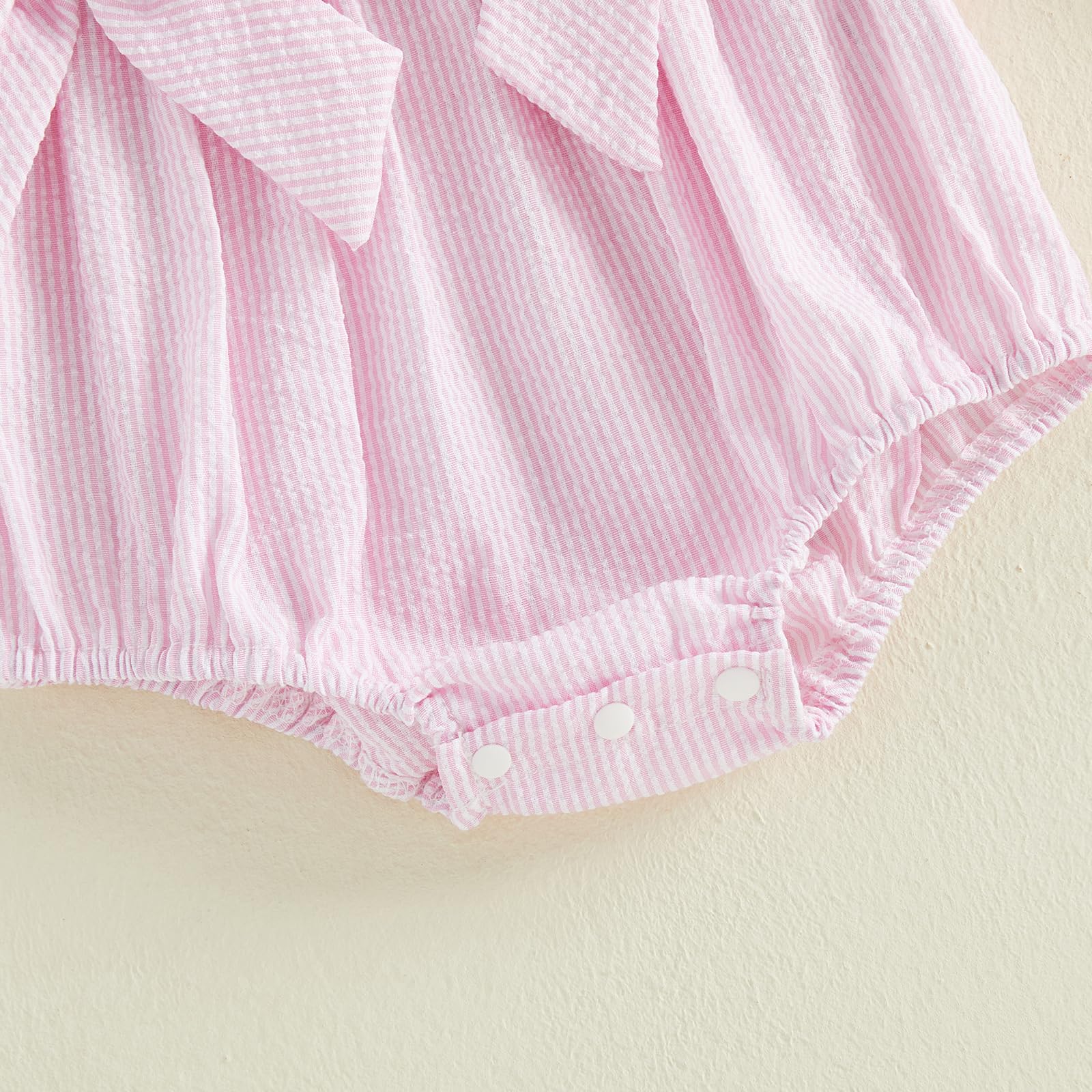 Toddler Baby Girl Birthday Outfit One Cake/Ice Cream/Animal Embroidery Romper Bow Stripe Bodysuit Cake Smash Outfit