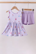 Purple Princess Bamboo Set
