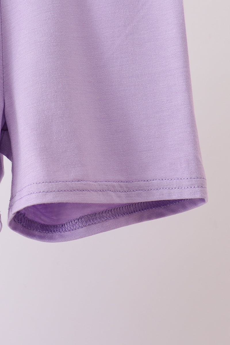Purple Princess Bamboo Set